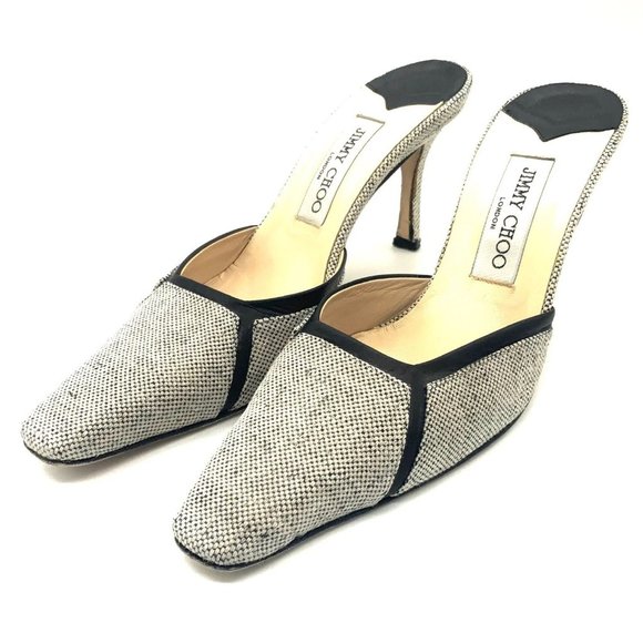 jimmy choo canvas shoes